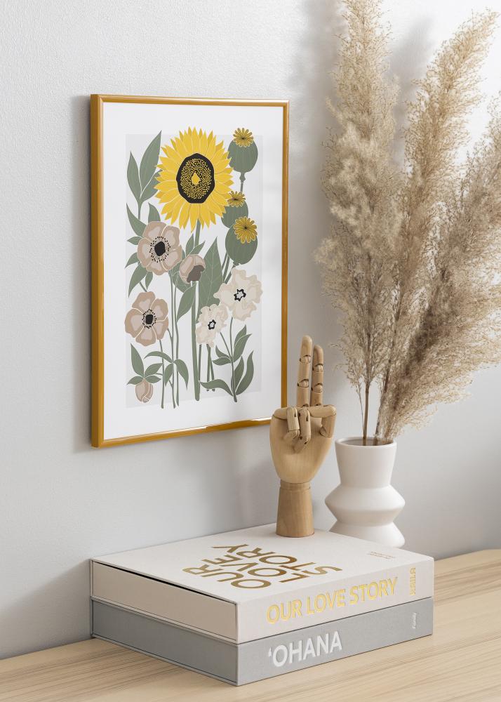 Marco New Lifestyle Vidrio acrílico Coffee Brown 30x40 cm