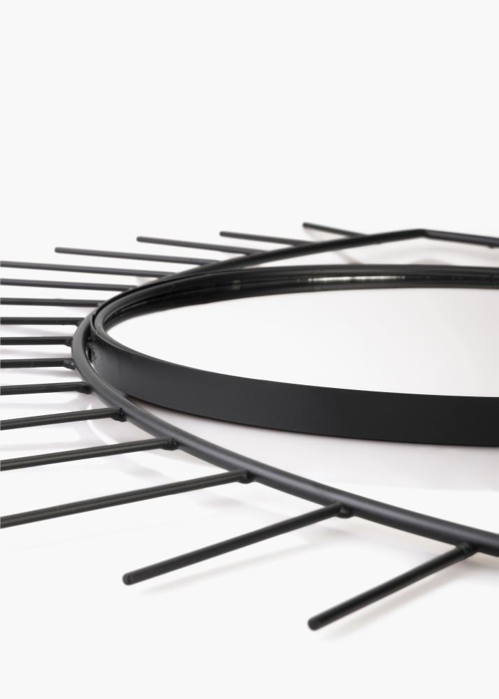 KAILA Espejo Eye - Negro 54x69 cm