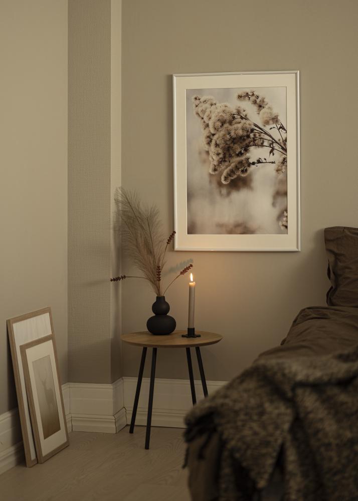 Marco Victoria Vidrio acrílico Blanco 13x18 cm