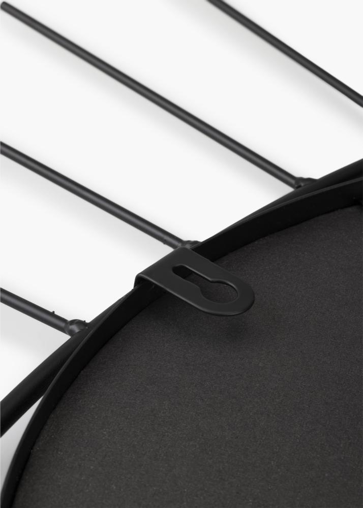 KAILA Espejo Eye - Negro 54x69 cm