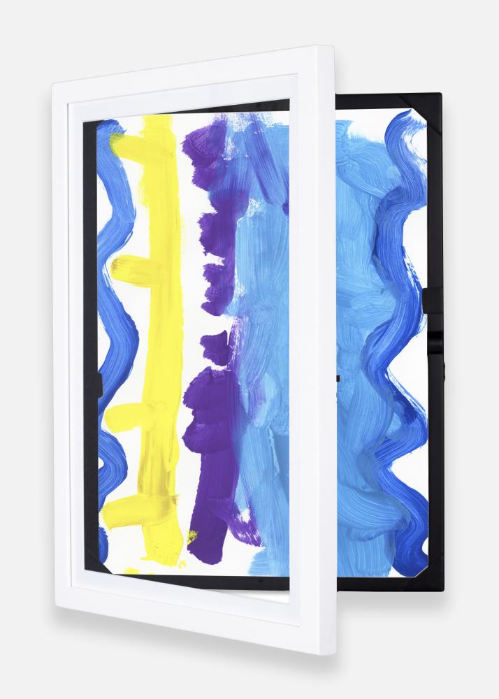 Marco para dibujos Little Davinci Blanco A4