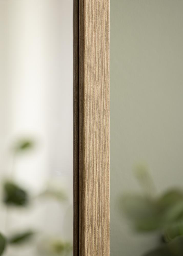 Espejo Overdoor Roble 34x126 cm