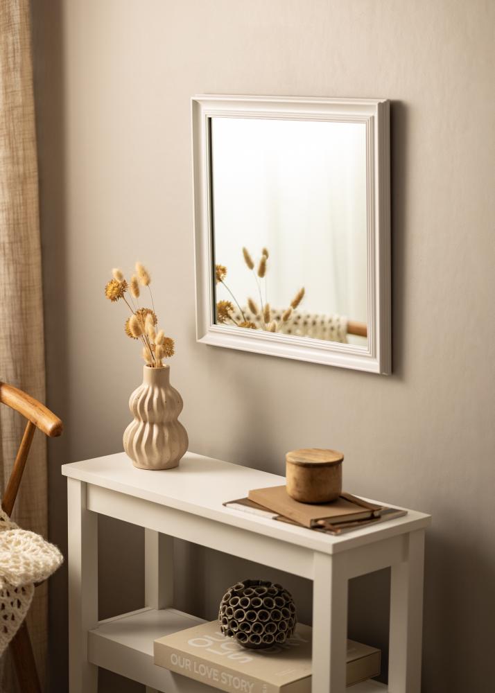 Espejo Alice Blanco 48x48 cm