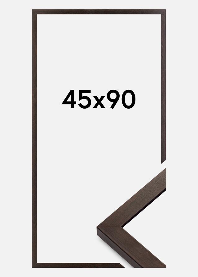 Marco Selection Acrílico Nogal 45x90 cm