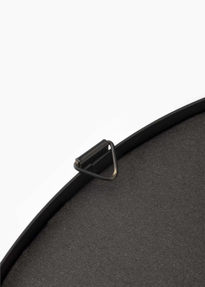 KAILA Espejo Bubbles - Negro 72x43 cm