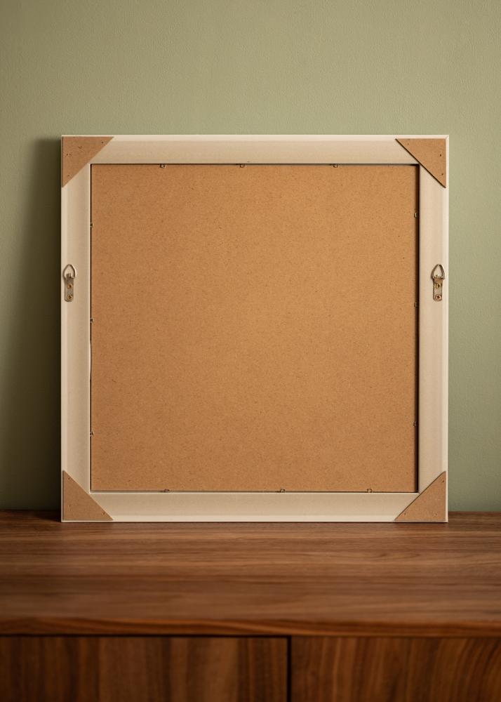 Espejo Alice Blanco 48x48 cm