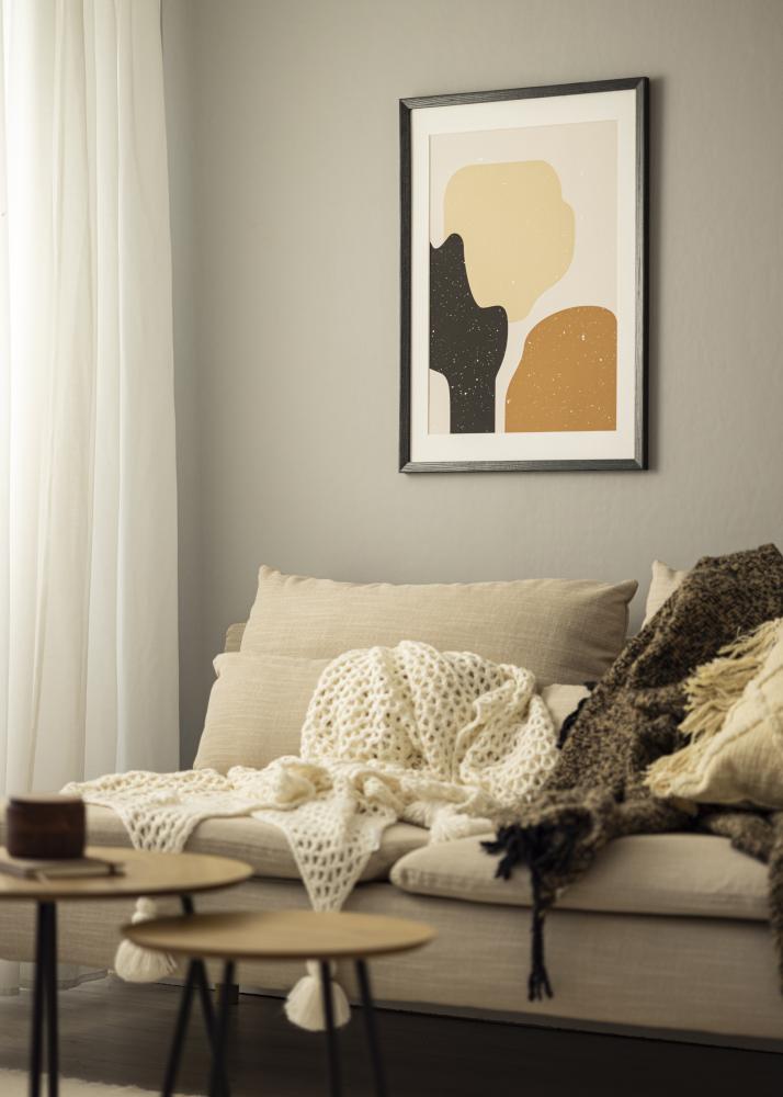 Marco Fiorito Vidrio acrílico Gris oscuro 50x60 cm