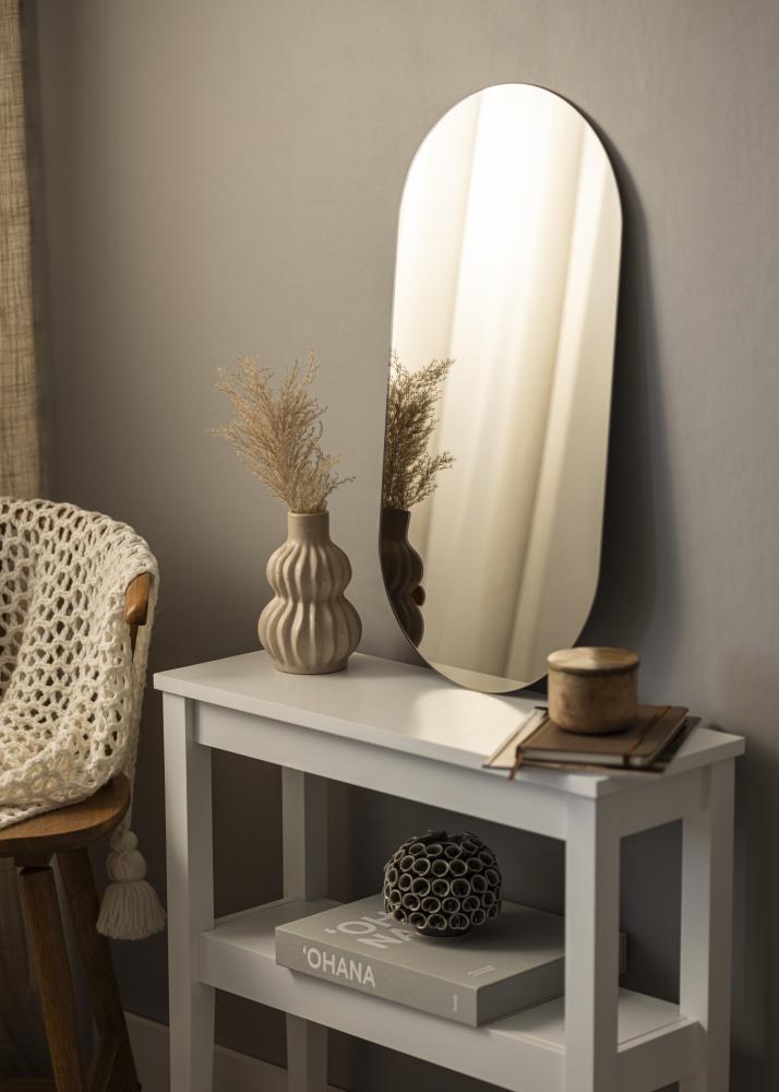 KAILA Espejo Ovalado Dark Bronze 35x70 cm