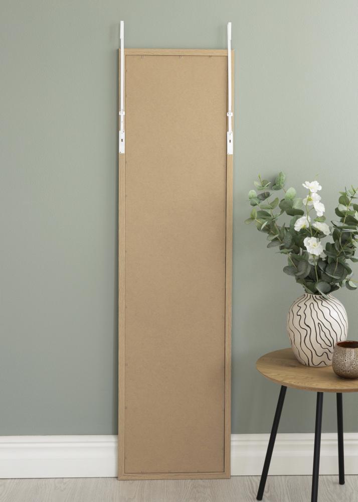 Espejo Overdoor Roble 34x126 cm