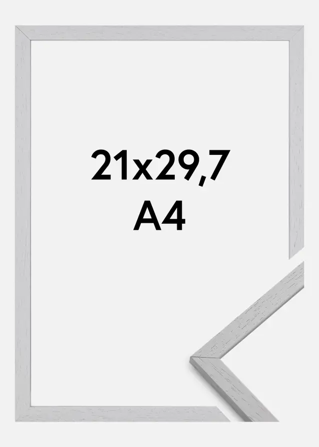 Marco Edsbyn Vidrio acrílico Grey 21x29,7 cm (A4)