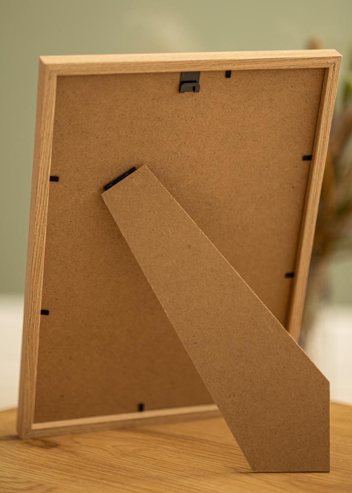 Marco Modern Vidrio acrílico Roble 20x30 cm