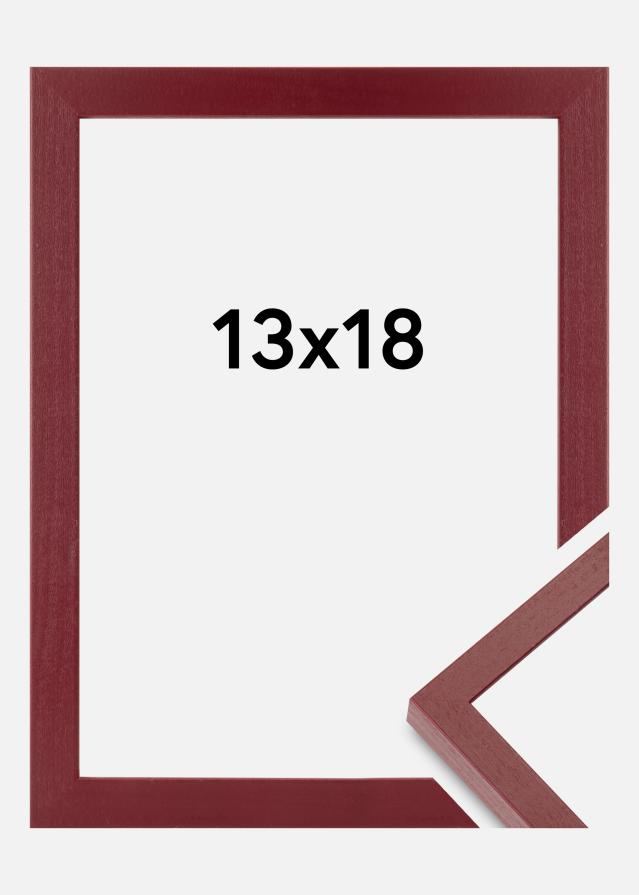 Colorful Vidrio acrílico Rojo 13x18 cm