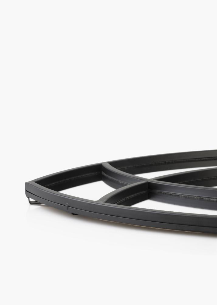 KAILA Espejo Garden Window - Negro 45x100 cm