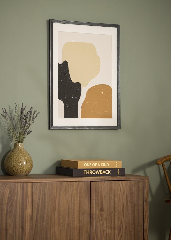 Marco Fiorito Vidrio acrílico Gris oscuro 50x60 cm