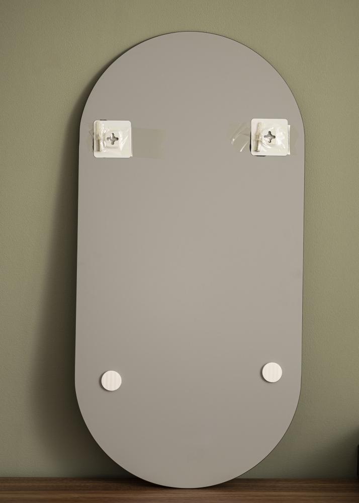 KAILA Espejo Ovalado Dark Bronze 35x70 cm