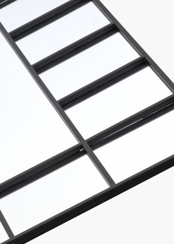KAILA Espejo Window - Negro 80x120 cm