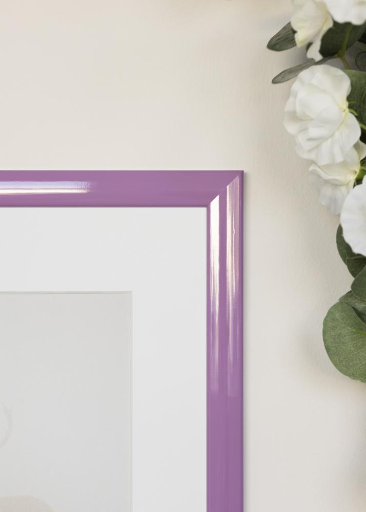 Marco Dorset Vidrio acrílico Rosa 21x29,7 cm (A4)