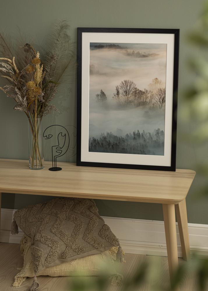 Marco Trendline Vidrio acrílico Negro 30x40 cm