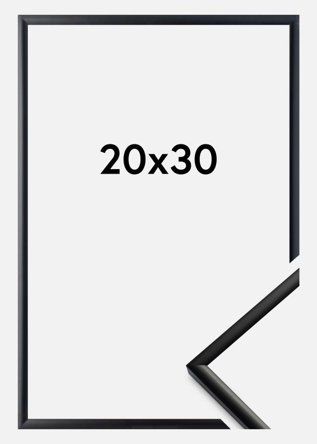 Marco New Lifestyle Vidrio acrílico Negro mate 20x30 cm