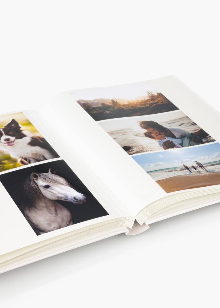 Pastel Álbum de fotos Autoadhesivo Lila - 32x26 cm (50 Páginas)