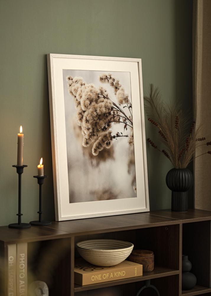 Marco Nielsen Premium Quadrum Snövit 40x50 cm