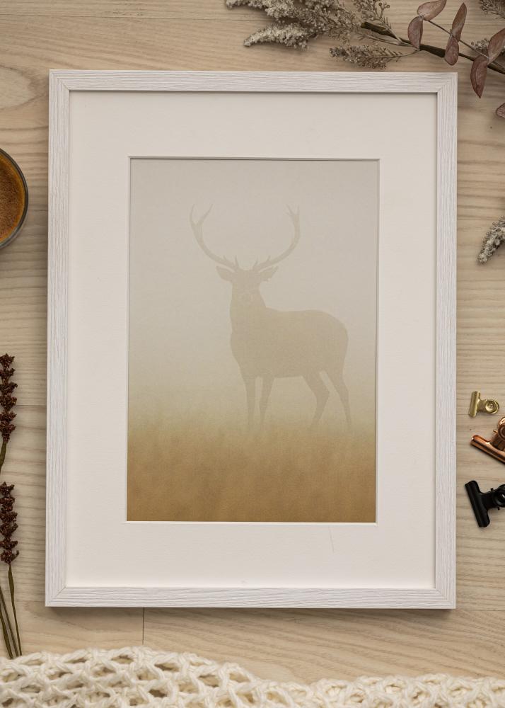 Marco Nielsen Premium Quadrum Snövit 40x50 cm