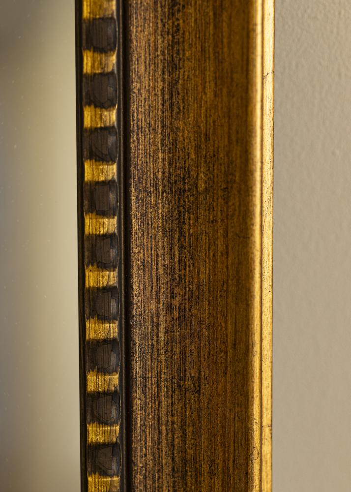 Espejo Camden Dorado - Tamaño personalizable