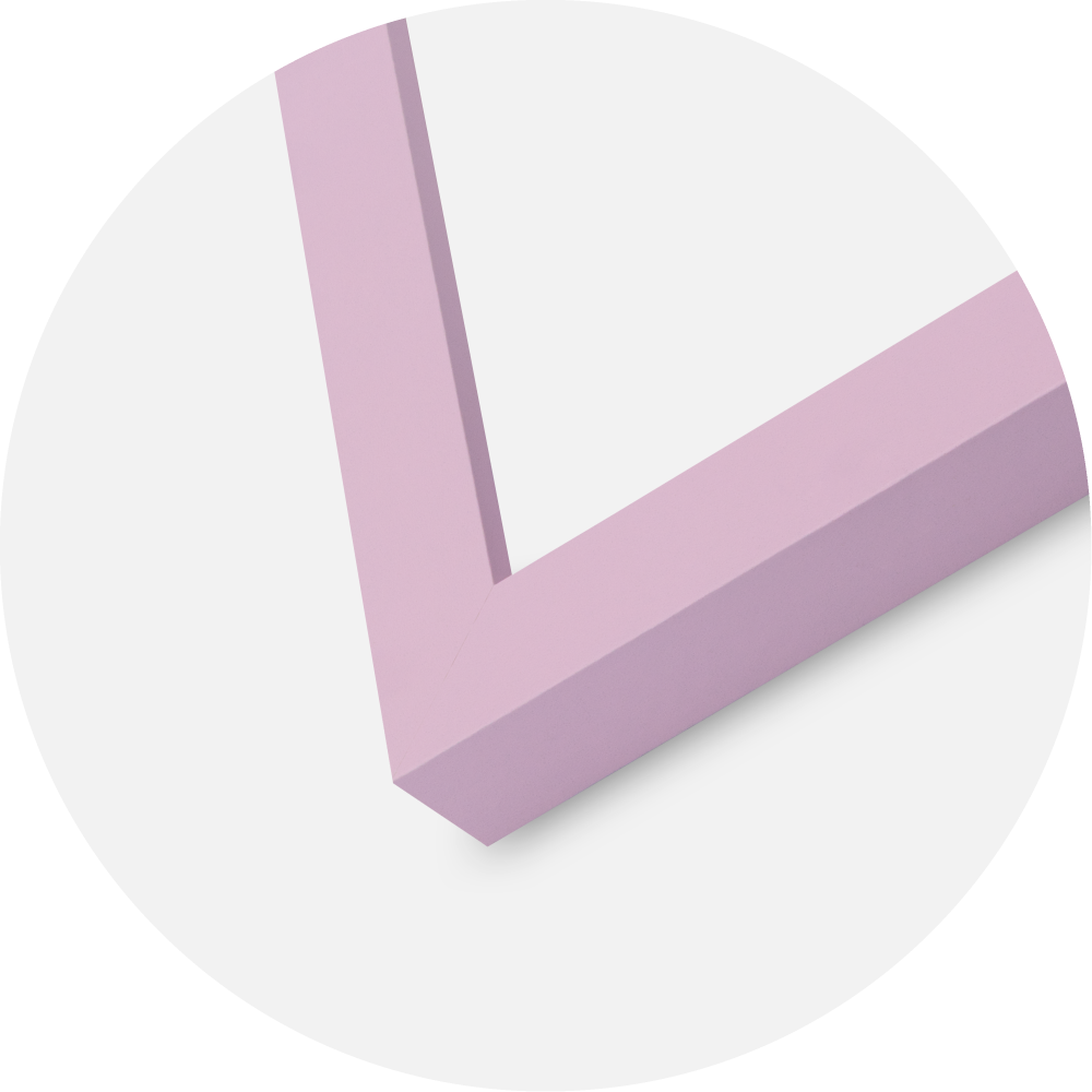 Marco Selection Vidrio acrílico Pink 20x30 cm