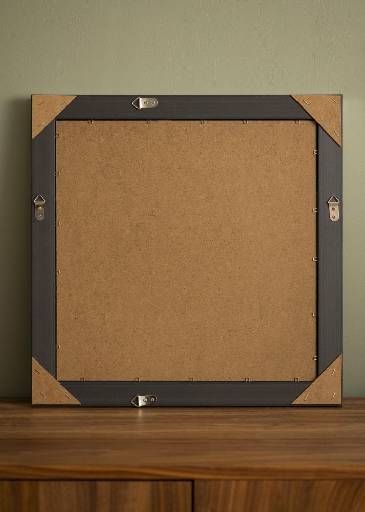 Espejo Alice Plateado 48x48 cm