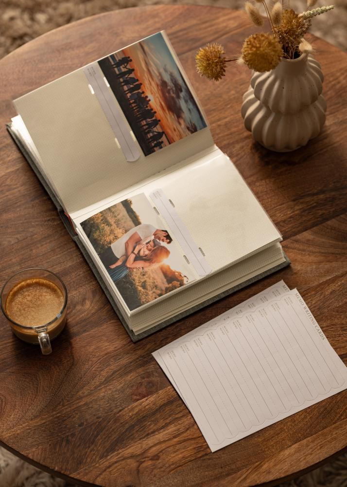 Base Line Canvas Gris - 200 Fotos en formato 10x15 cm