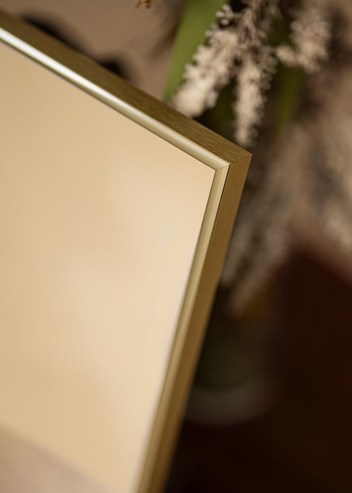 Espejo Ibiza Dorado - Tamaño personalizable