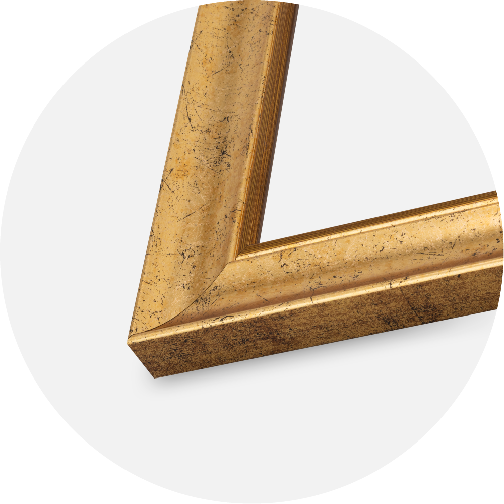 Marco Conca Vidrio acrílico Oro 59,4x84 cm (A1)