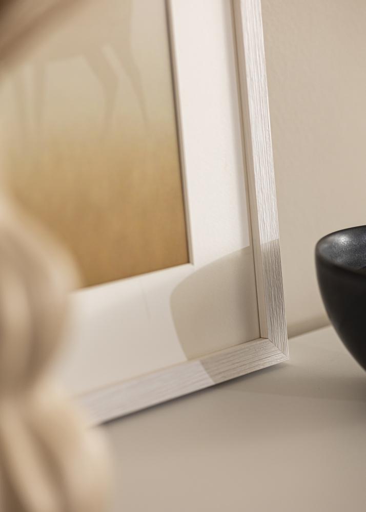 Marco Nielsen Premium Quadrum Snövit 40x50 cm