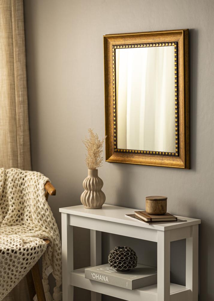 Espejo Camden Dorado - Tamaño personalizable