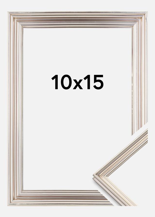 Marco Verona Plateado 10x15 cm