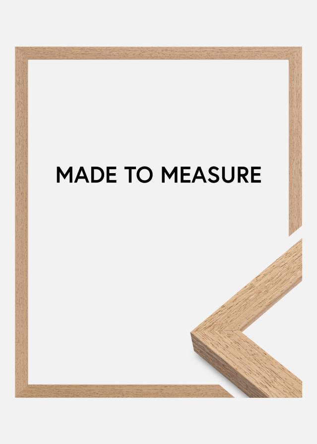 Marco Devon Natural - Tamaño personalizable
