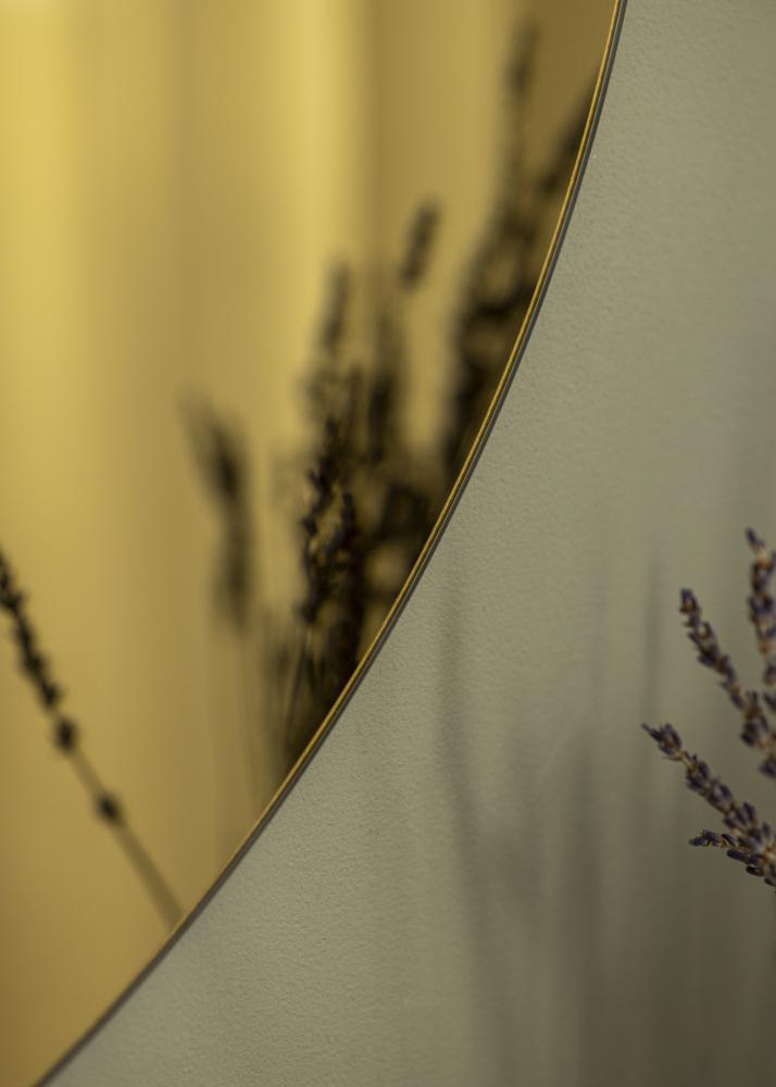 Espejo Golden Yellow 70 cm Ø