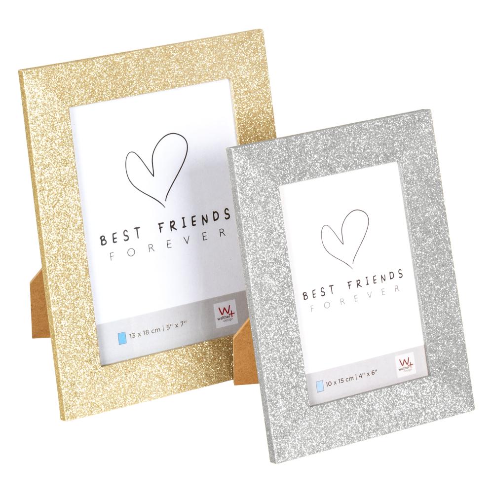 Marco Twinkle Plateado 10x15 cm