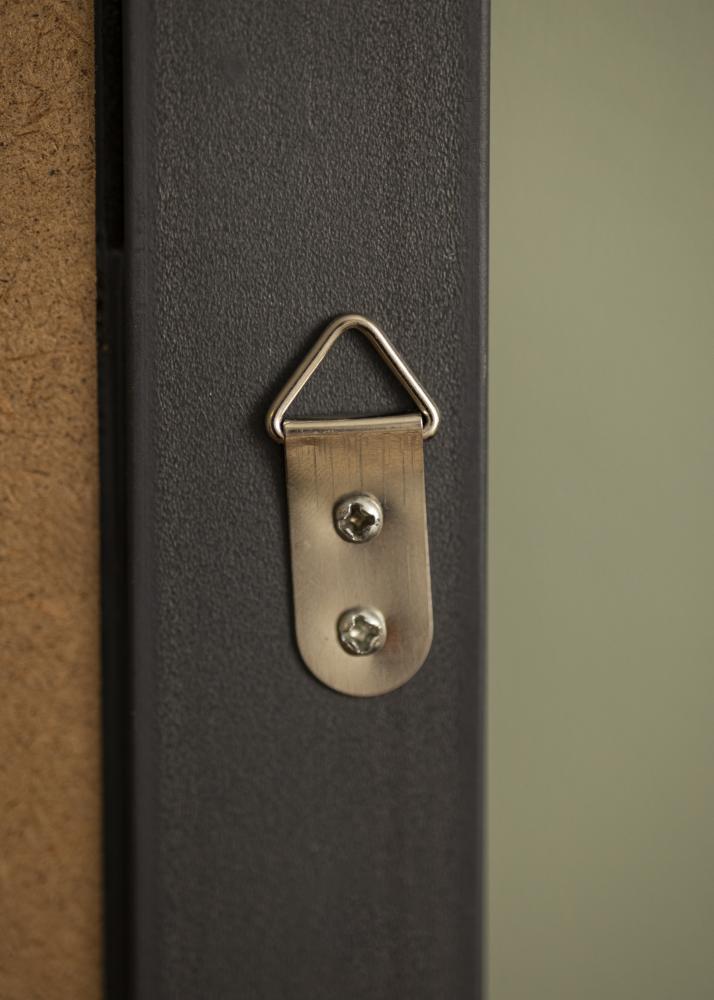 Espejo Alice Plateado 48x48 cm