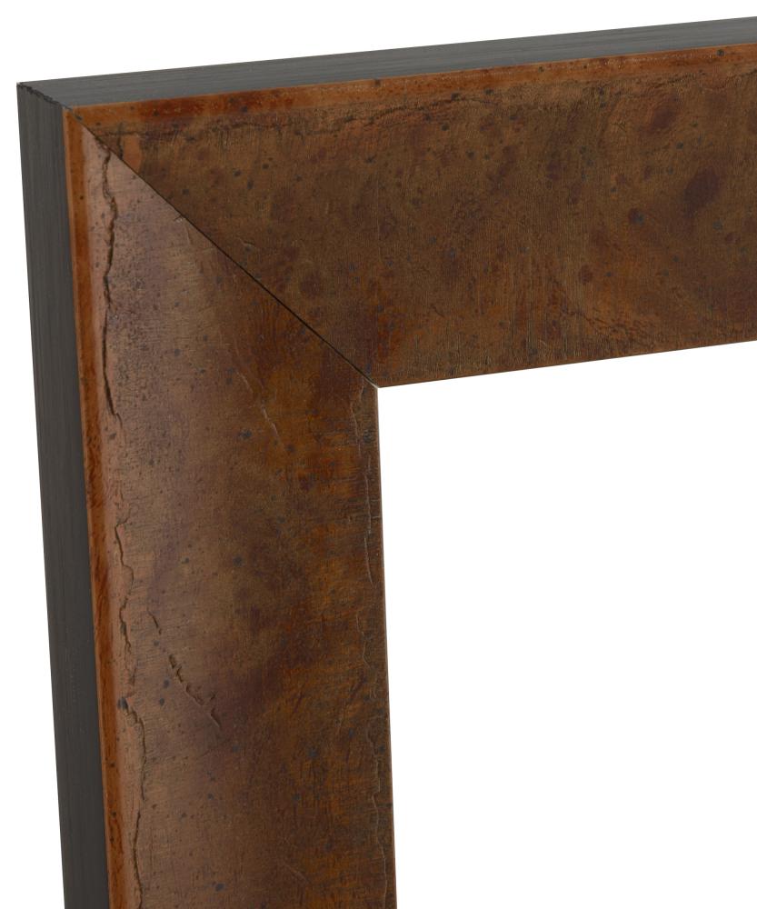 Marco Ribe Ljusbrun Chapeado de brezo - Tamaño personalizable