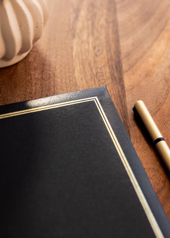 Classico Álbum Negro - 32x34 cm (100 Páginas blancas / 50 hojas)