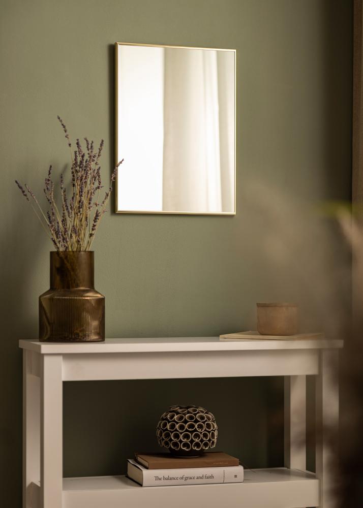 Espejo Ibiza Dorado - Tamaño personalizable