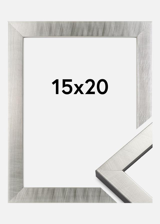 Marco Uppsala Plateado 15x20 cm