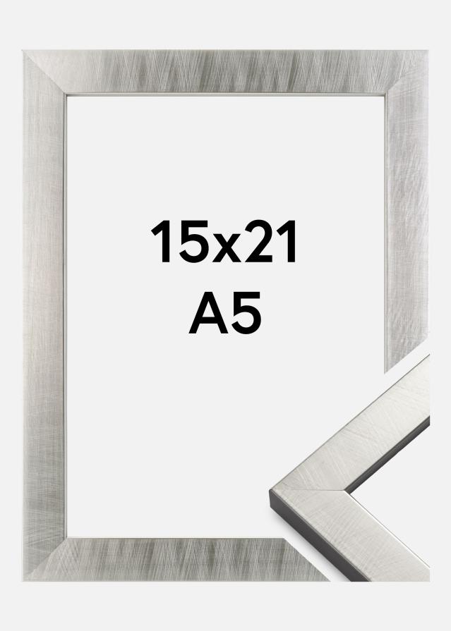 Marco Uppsala Plateado 15x21 cm (A5)