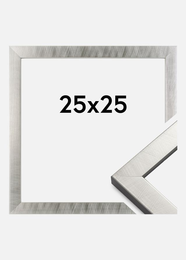 Marco Uppsala Plateado 25x25 cm