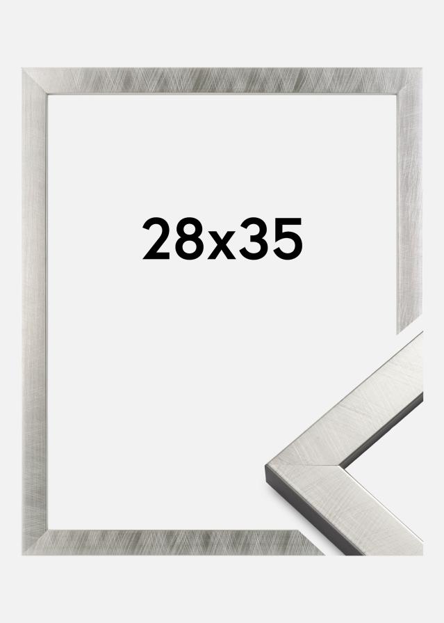 Marco Uppsala Plateado 28x35 cm