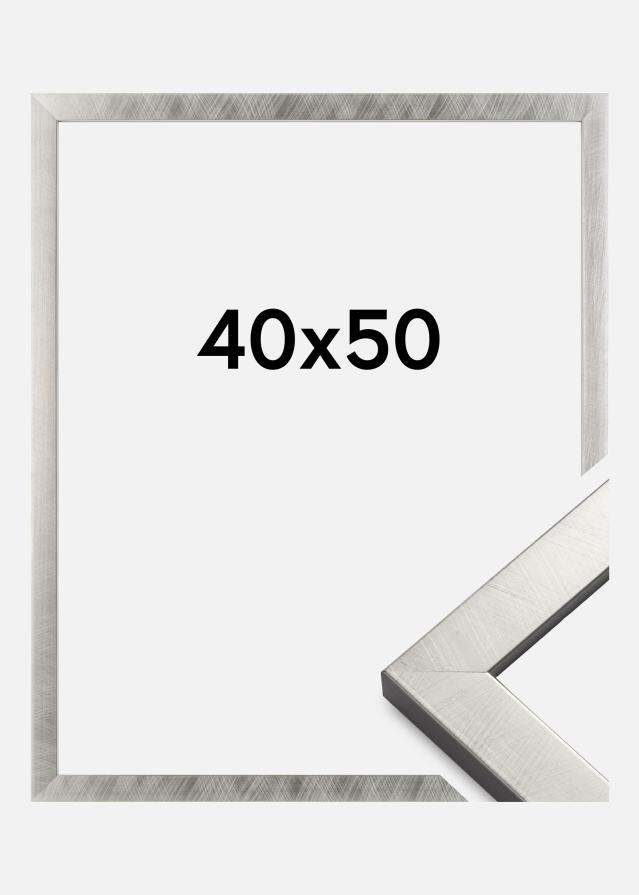 Marco Uppsala Plateado 40x50 cm