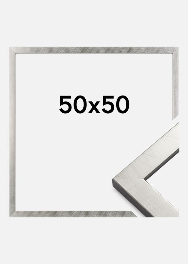 Marco Uppsala Plateado 50x50 cm