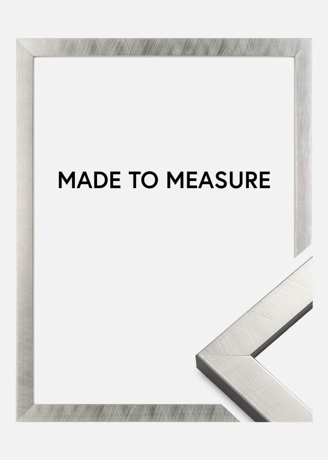 Marco Uppsala Plateado - Tamaño personalizable
