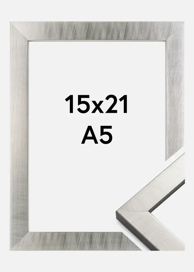 Marco Uppsala Plateado 15x21 cm (A5)